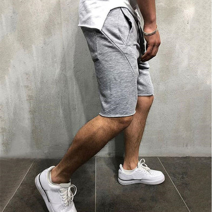 Grey Max Shorts